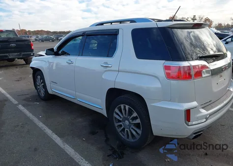 2017 GMC Terrain Denali from USA, damaged, VIN 2GKFLVE38H6311331